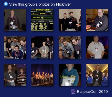 EclipseCon 2010 - View this group's photos on Flickriver