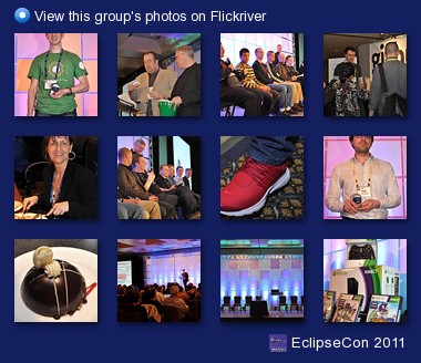 EclipseCon 2011 - View this group's photos on Flickriver